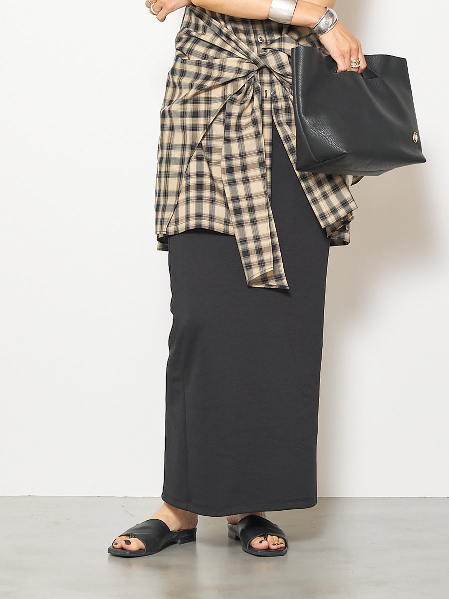 【予約販売】YENN ADJUST SLIT SKIRT Y252-22032-6