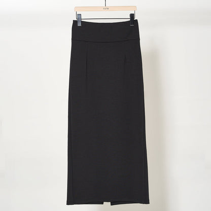 【予約販売】YENN ADJUST SLIT SKIRT Y252-22032-2