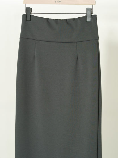YENN ADJUST SLIT SKIRT Y252-22032