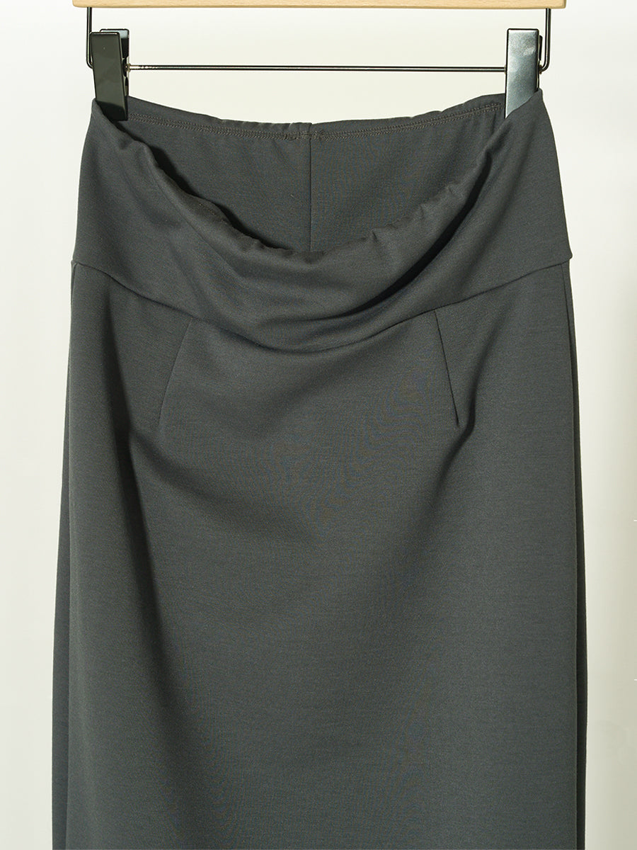 YENN ADJUST SLIT SKIRT Y252-22032