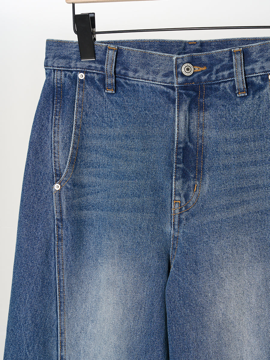 【予約販売】YENNKNEE TUCK DENIM PT Y252-31054-2