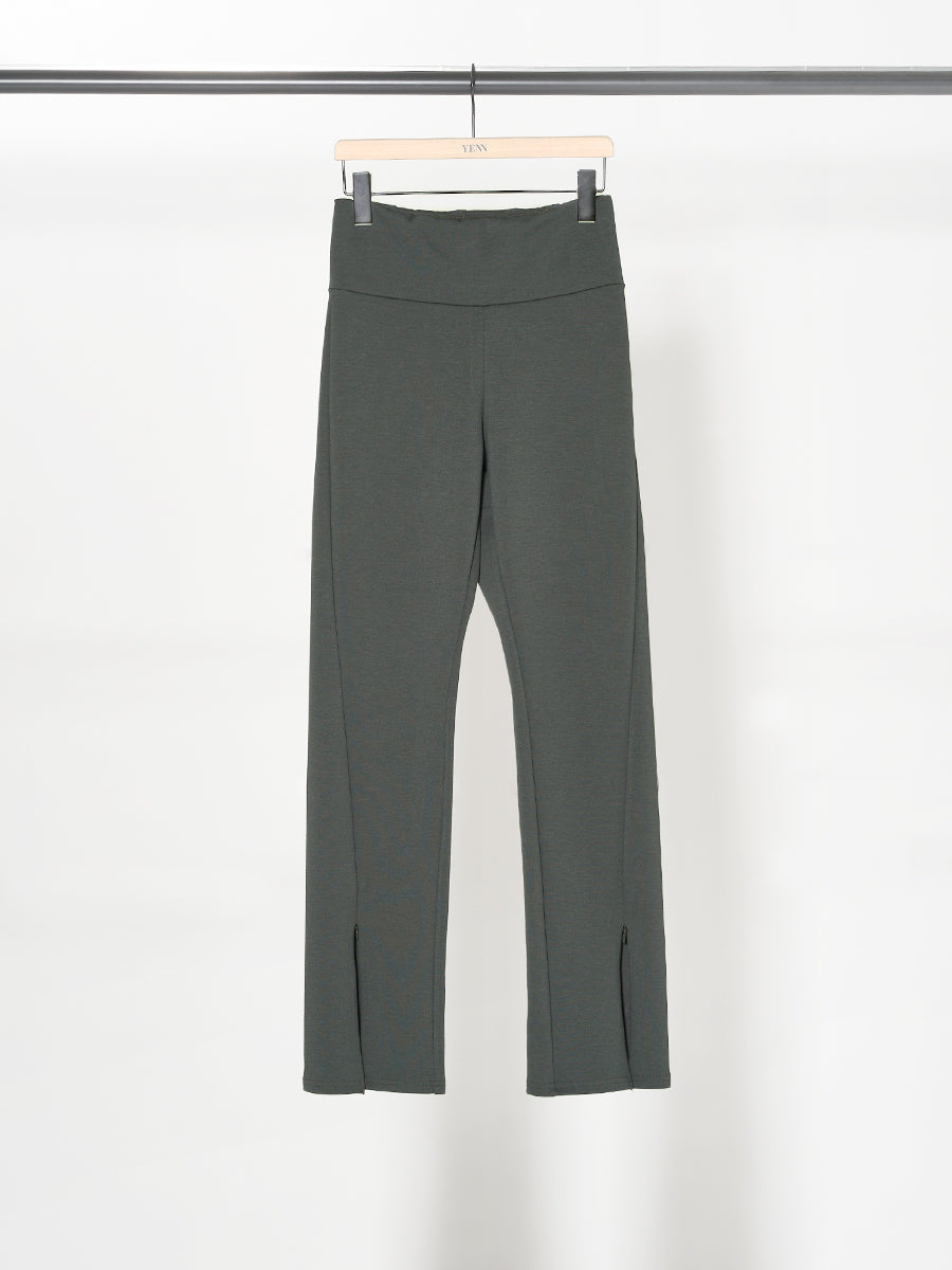 YENN FRONT SLIT FLARE PT Y252-32031