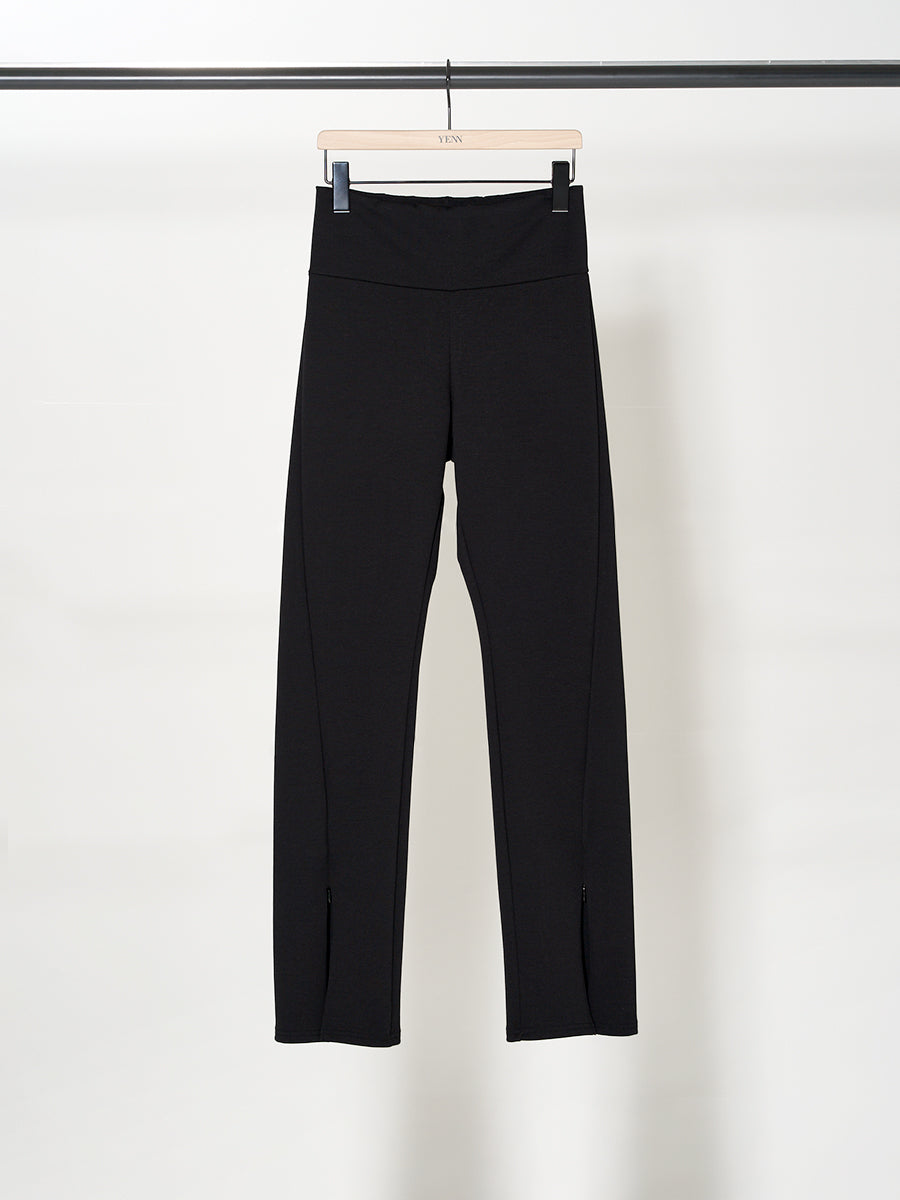 YENN FRONT SLIT FLARE PT Y252-32031