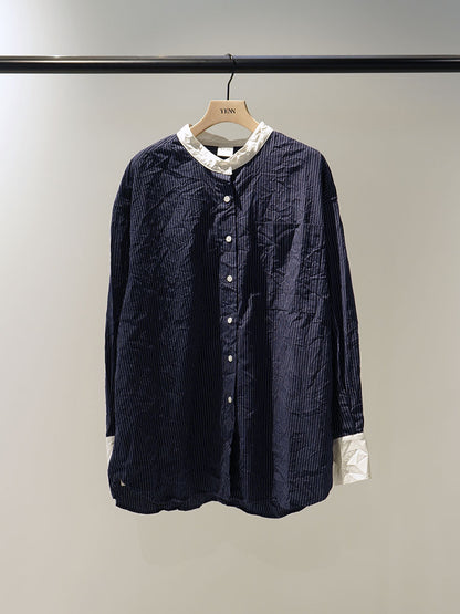 【予約販売】YENN STP WRINKLE SHIRT Y253-12080