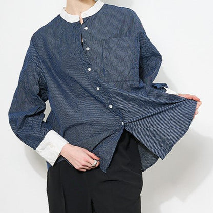 【予約販売】YENN STP WRINKLE SHIRT Y253-12080