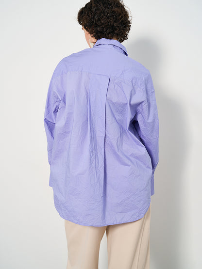 【予約販売】YENN WRINKLE BIG SHIRT Y253-12081