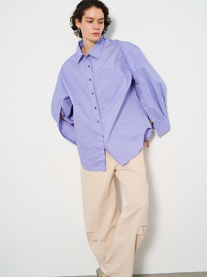 【予約販売】YENN WRINKLE BIG SHIRT Y253-12081