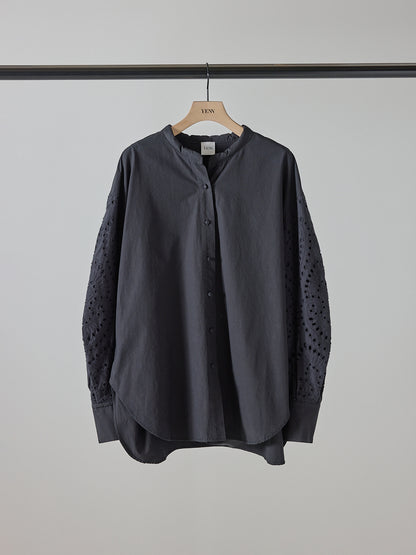 【予約販売】YENN EMBRO SLEEVE SHIRT Y253-12084