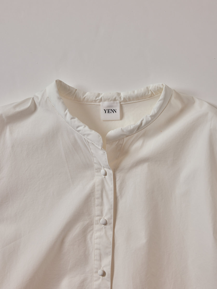 【予約販売】YENN EMBRO SLEEVE SHIRT Y253-12084