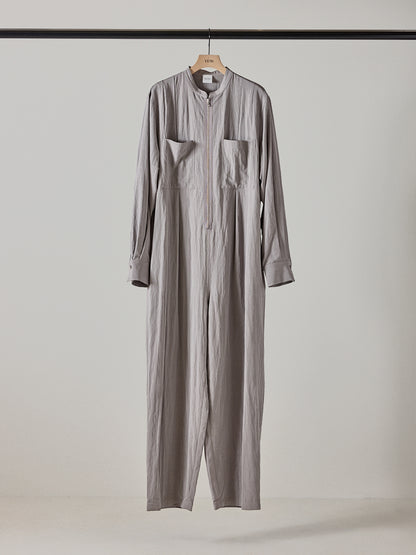 【予約販売】YENN ZIP UP JUMPSUIT Y253-31086