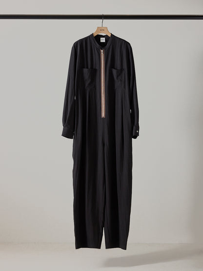 【予約販売】YENN ZIP UP JUMPSUIT Y253-31086