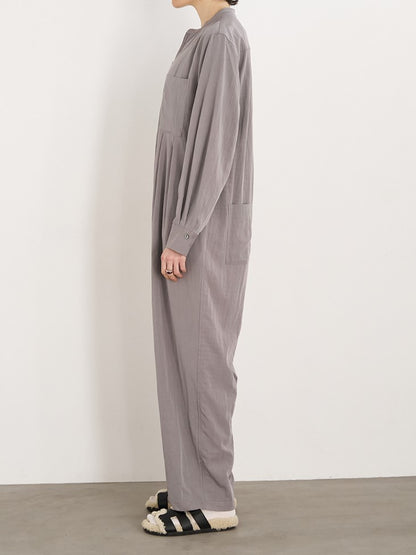 【予約販売】YENN ZIP UP JUMPSUIT Y253-31086