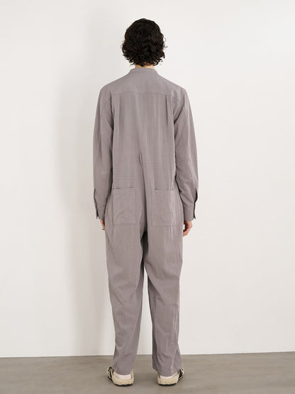 【予約販売】YENN ZIP UP JUMPSUIT Y253-31086