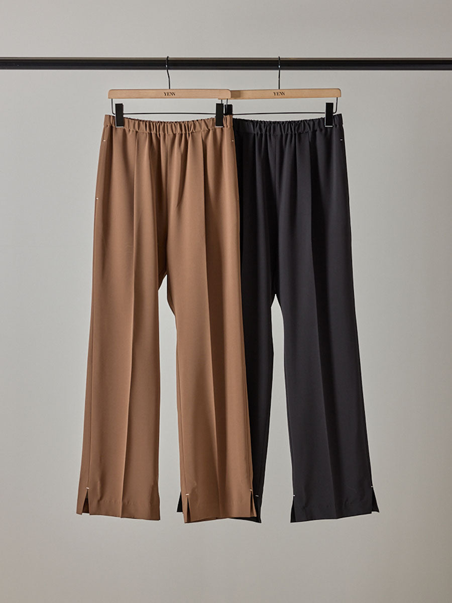 【予約販売】YENN SIDE SLIT SLACKS Y253-32085