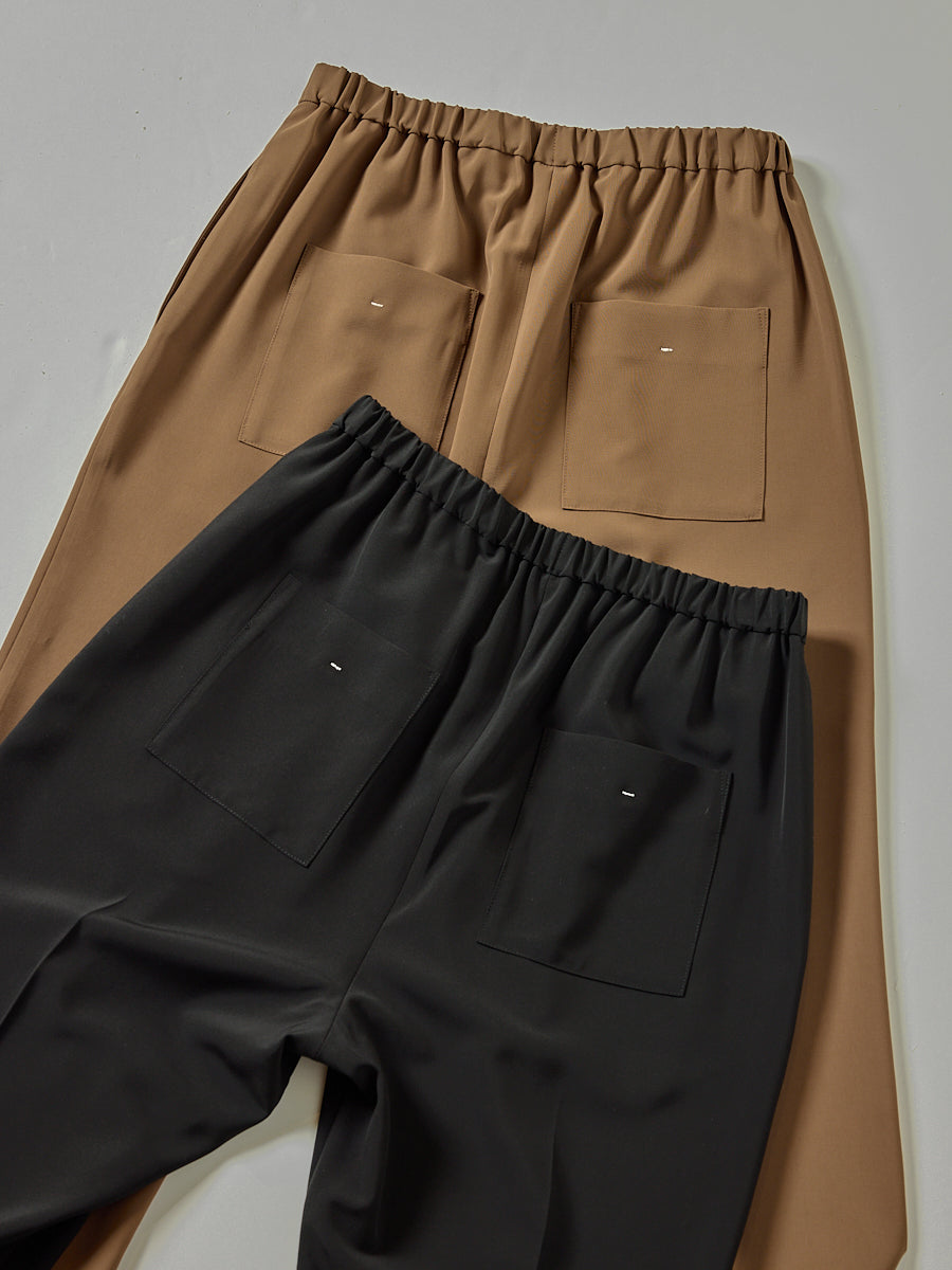 【予約販売】YENN SIDE SLIT SLACKS Y253-32085