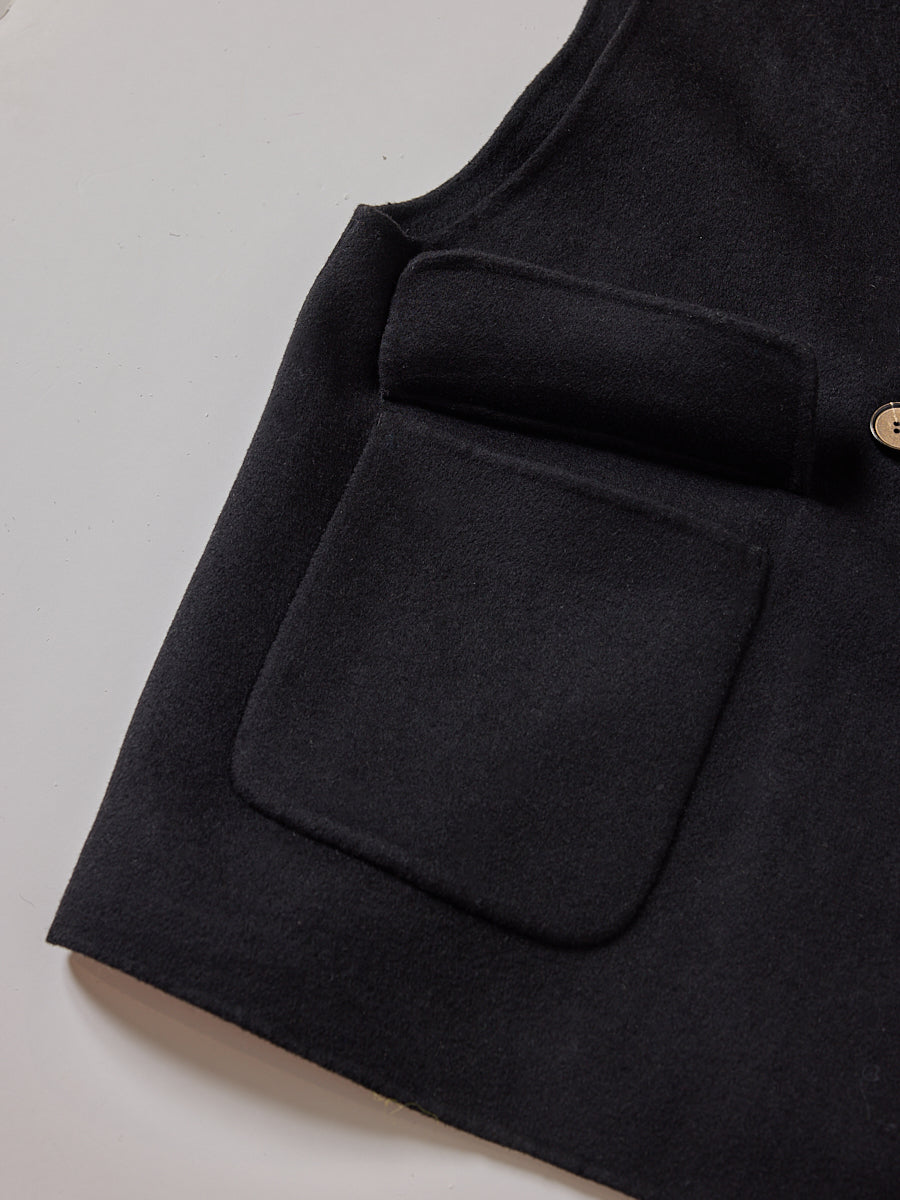 【予約販売】YENN DOUBLE FACE VEST JK Y253-41089