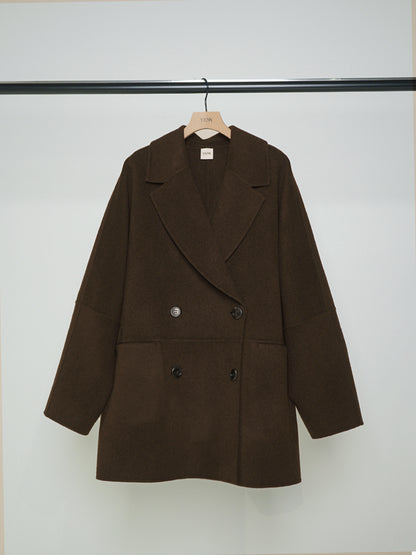 【予約販売】YENN DOUBLE FACE PEA COAT Y253-71090