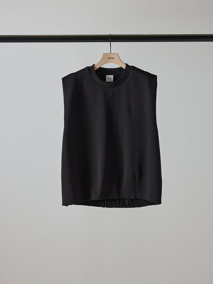 【予約販売】YENN SLEEVELESS SWEAT PO Y253-81077