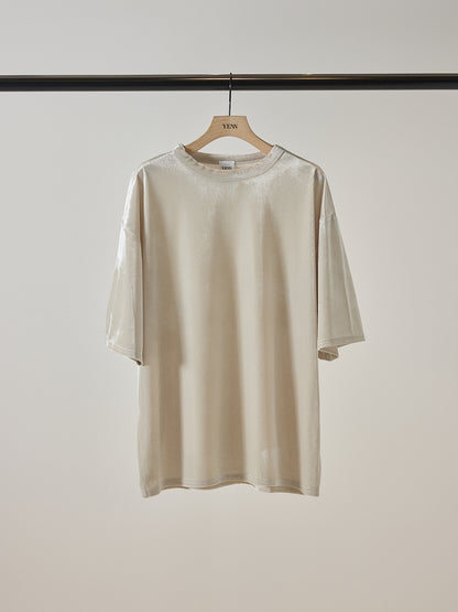 【予約販売】YENN VELVET RELAX TOPS Y253-82070