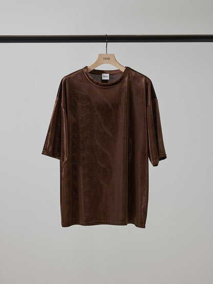 【予約販売】YENN VELVET RELAX TOPS Y253-82070