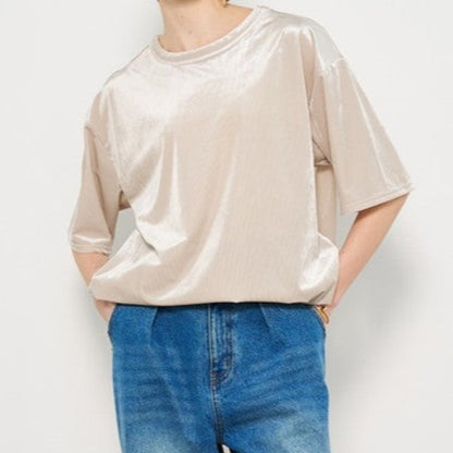 【予約販売】YENN VELVET RELAX TOPS Y253-82070