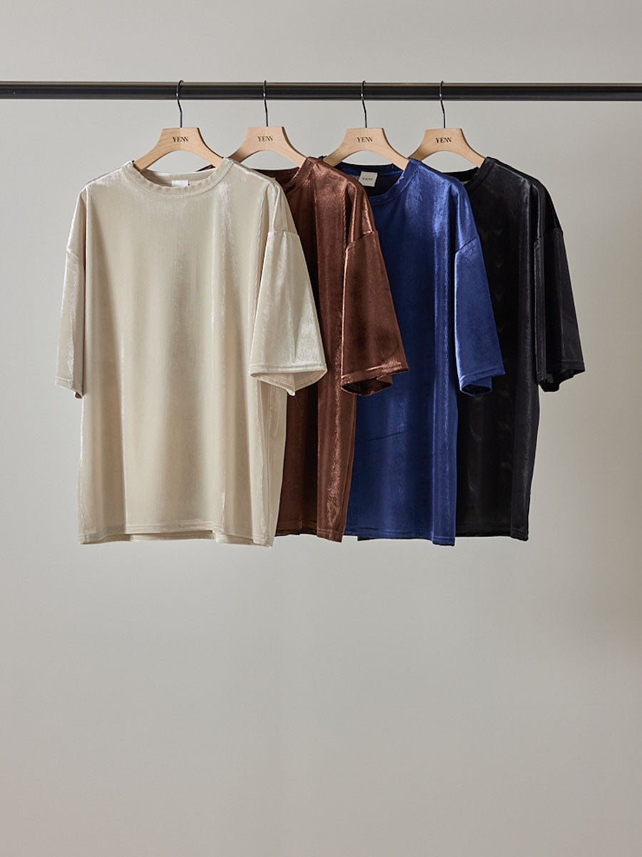 【予約販売】YENN VELVET RELAX TOPS Y253-82070