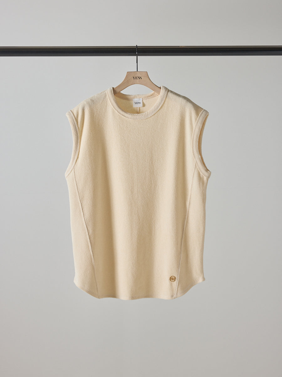 【予約販売】YENN SOFT PILE TOPS Y253-82075