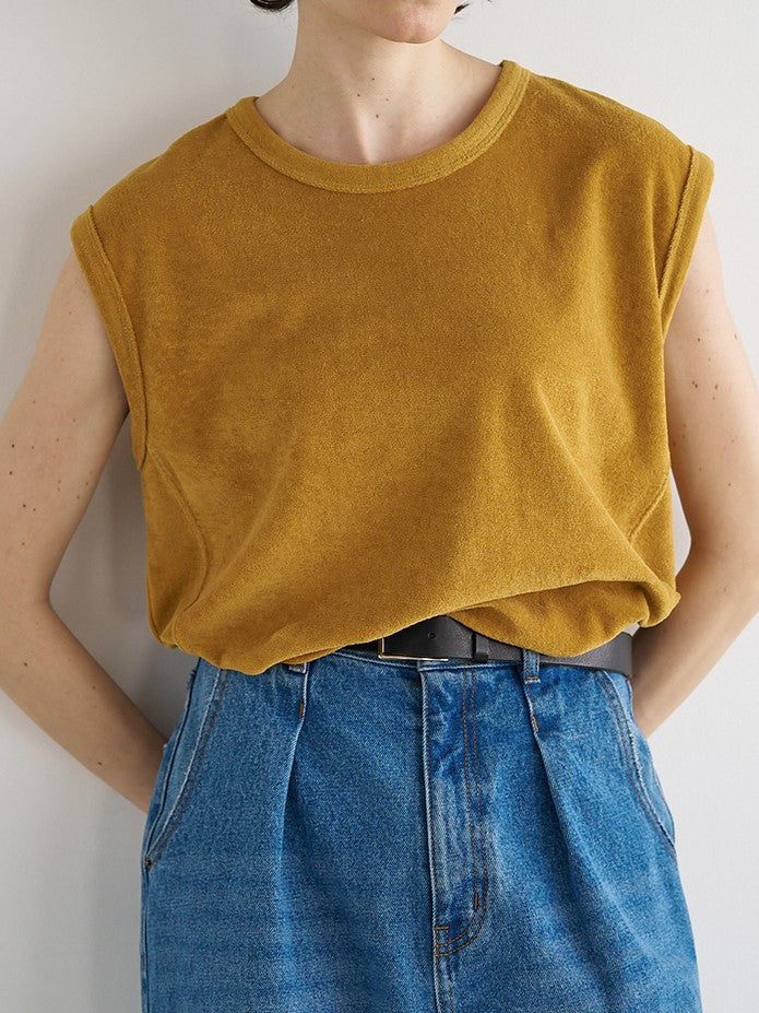 【予約販売】YENN SOFT PILE TOPS Y253-82075