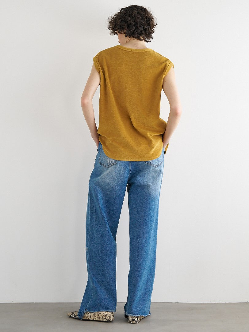 【予約販売】YENN SOFT PILE TOPS Y253-82075