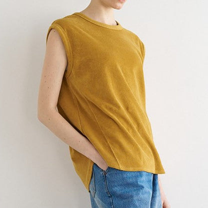 【予約販売】YENN SOFT PILE TOPS Y253-82075