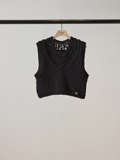 【予約販売】YENN CROCHET YORK VEST Y253-91092