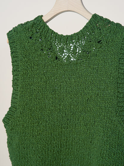 【予約販売】YENN CROCHET YORK VEST Y253-91092