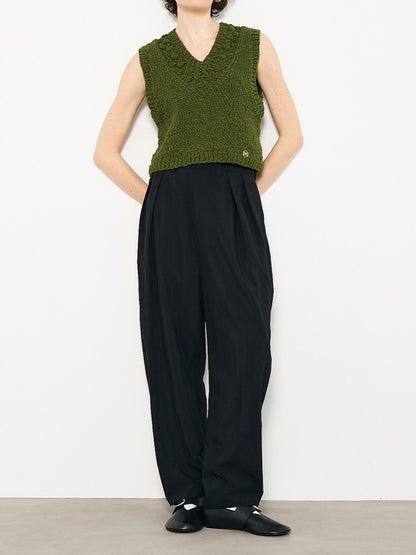 【予約販売】YENN CROCHET YORK VEST Y253-91092