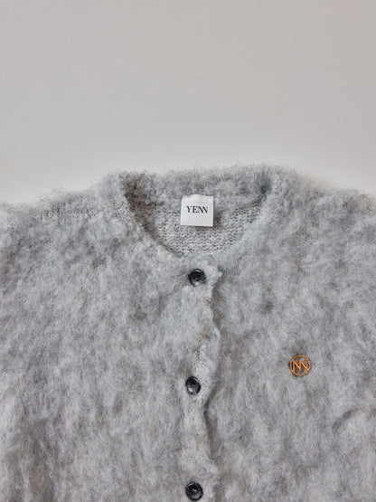 【予約販売】YENN FLUFFY VEST Y253-91095