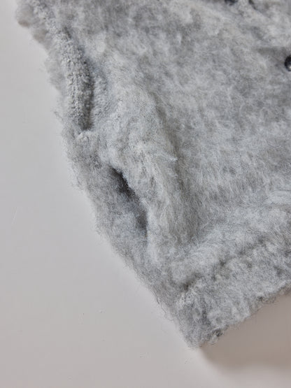 【予約販売】YENN FLUFFY VEST Y253-91095