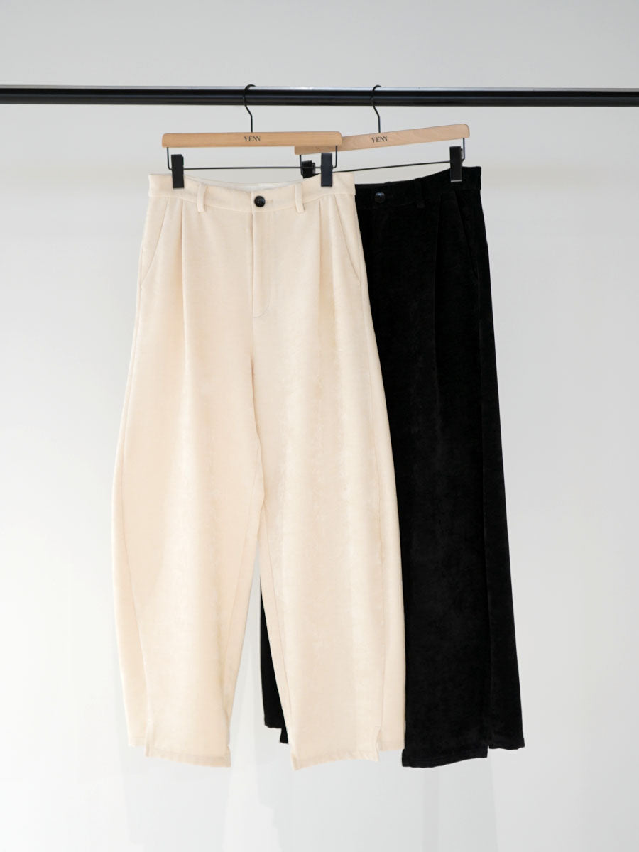 YENN MOLE TWILL CURVE PT Y254-31128