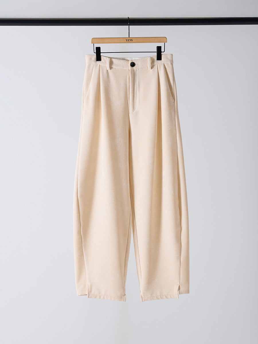 YENN MOLE TWILL CURVE PT Y254-31128