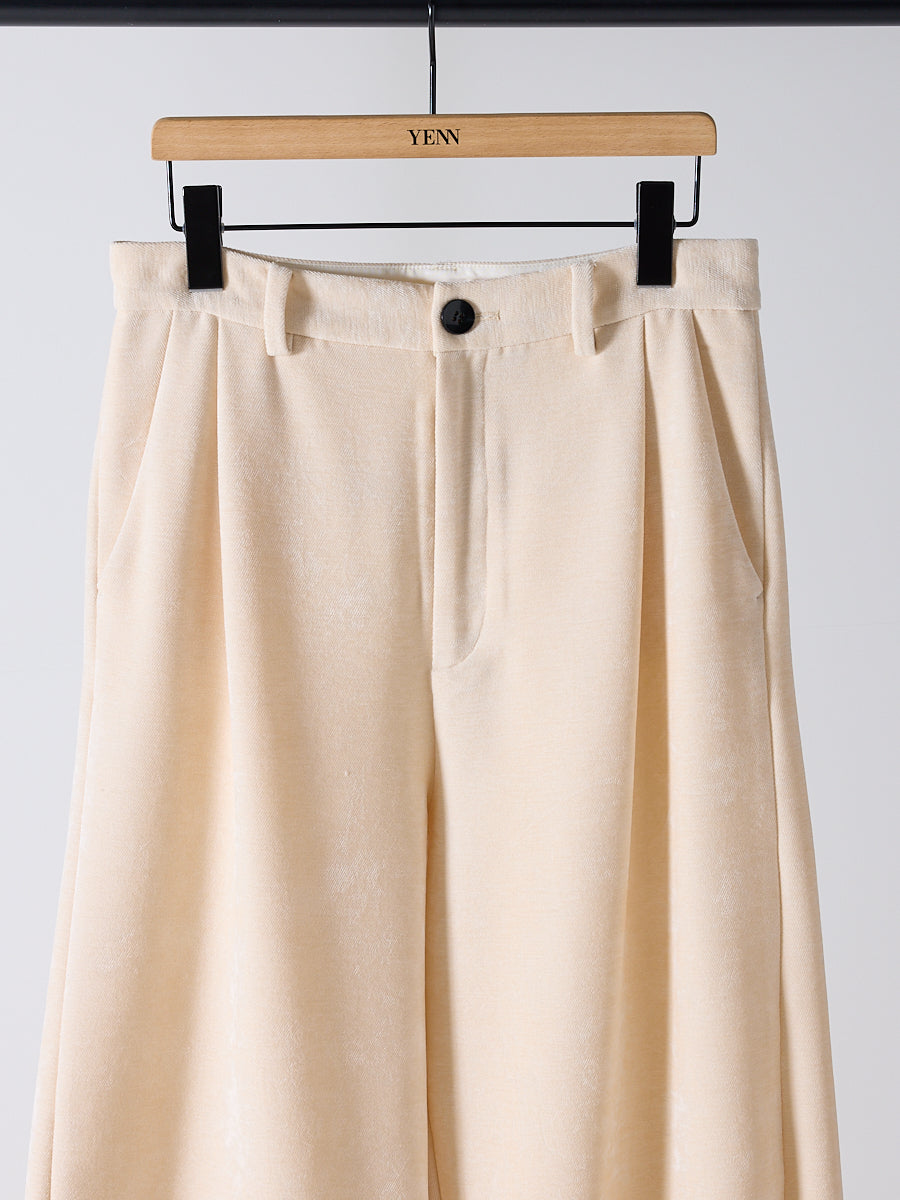 YENN MOLE TWILL CURVE PT Y254-31128