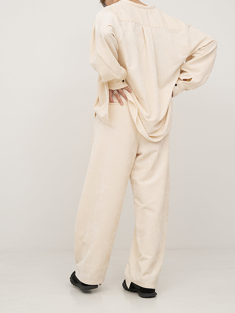 YENN MOLE TWILL CURVE PT Y254-31128