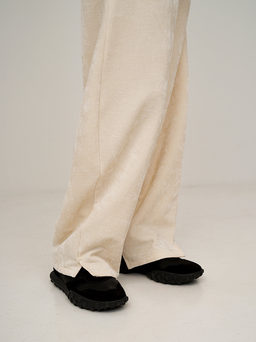 YENN MOLE TWILL CURVE PT Y254-31128