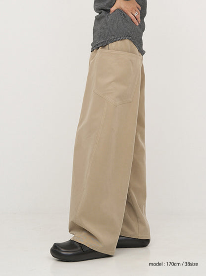 YENN WASHED BIG PK PT Y254-31129-2