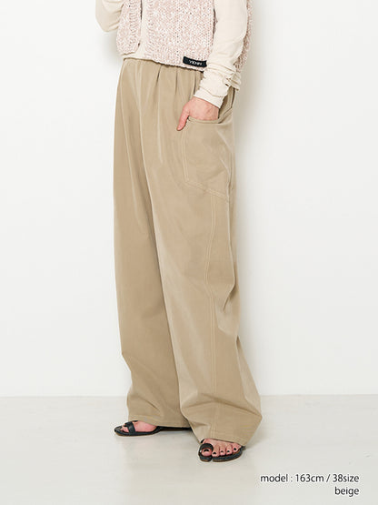 YENN WASHED BIG PK PT Y254-31129-2
