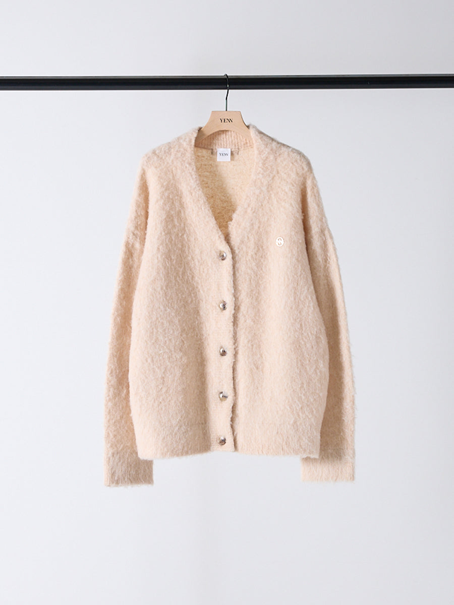 YENN ALPACA MIX CARDIGAN Y254-91122 – RUKA