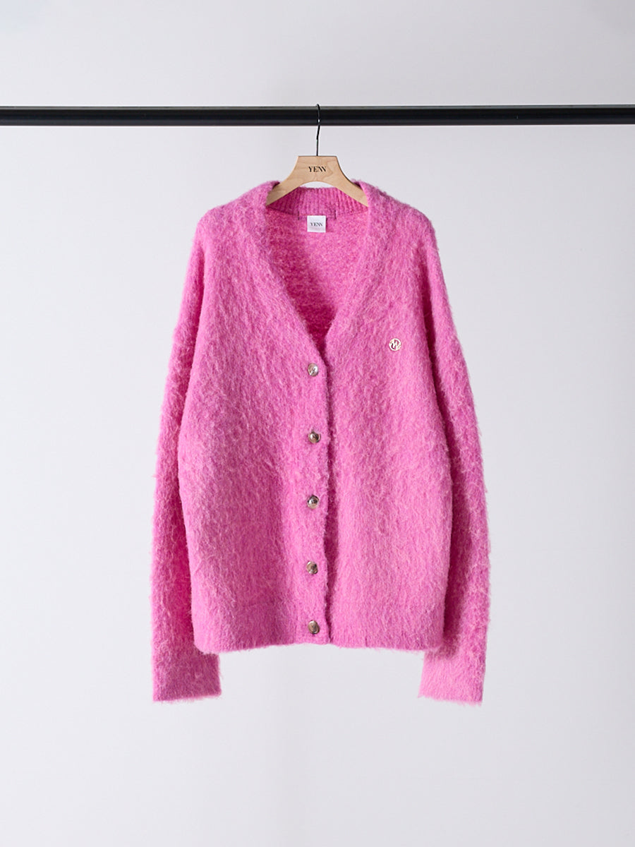 YENN ALPACA MIX CARDIGAN Y254-91122 – RUKA