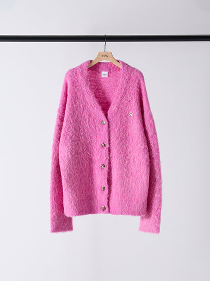 YENN ALPACA MIX CARDIGAN Y254-91122