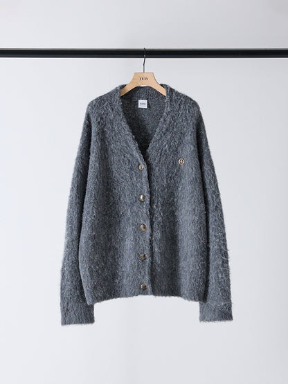 YENN ALPACA MIX CARDIGAN Y254-91122