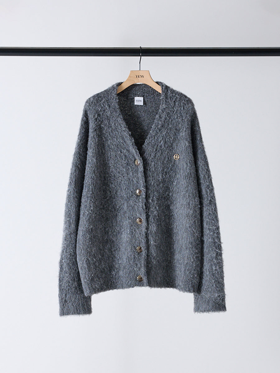 YENN ALPACA MIX CARDIGAN Y254-91122