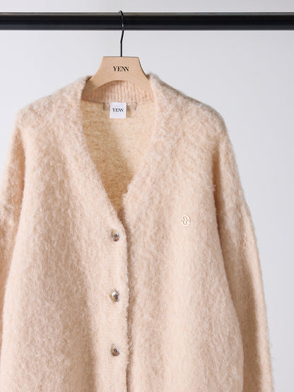 YENN ALPACA MIX CARDIGAN Y254-91122