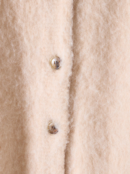 YENN ALPACA MIX CARDIGAN Y254-91122