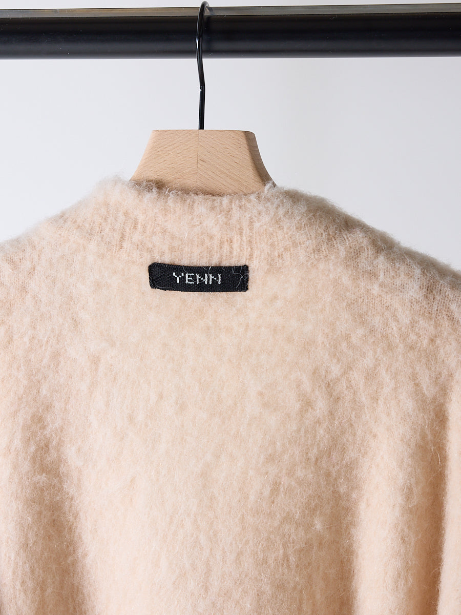 YENN ALPACA MIX CARDIGAN Y254-91122 – RUKA